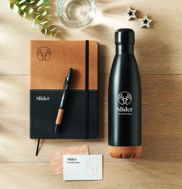 Logotrade meene foto: CADEAU 3-osaline kinkekomplekt karbis