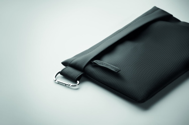 Logotrade ärikingid pilt: CARRY 600D RPET-ist lukuga kott