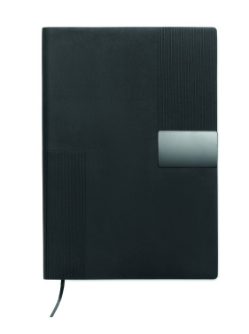 Logotrade firmakingi foto: TREZE A5 PU märkmik