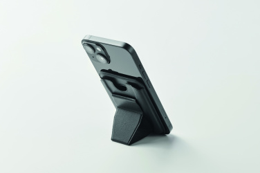 Logotrade meened pilt: LEAMAG magnetiline PU kaardihoidja