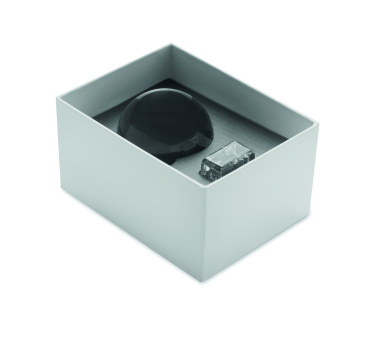 Logotrade reklaamtooted pilt: Klaasist ümmargune auhind