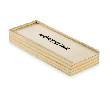 Logotrade firmakingi foto: Doomino mängu ja mängukaartide komplekt