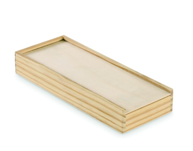 Logo trade firmakingi pilt: Doomino mängu ja mängukaartide komplekt