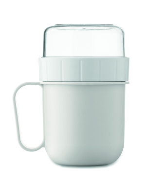 Logotrade reklaamkingi foto: Kaasavõetav tass PP-st 450 ml