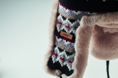 Logo trade reklaamkingitused foto: Kootud müts klappidega YULONG