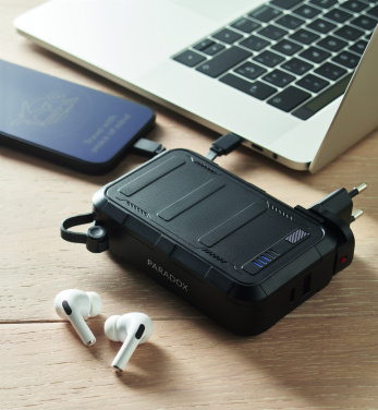 Logotrade ärikingi foto: 20000 mAh ABS-plastist akupank POWROC