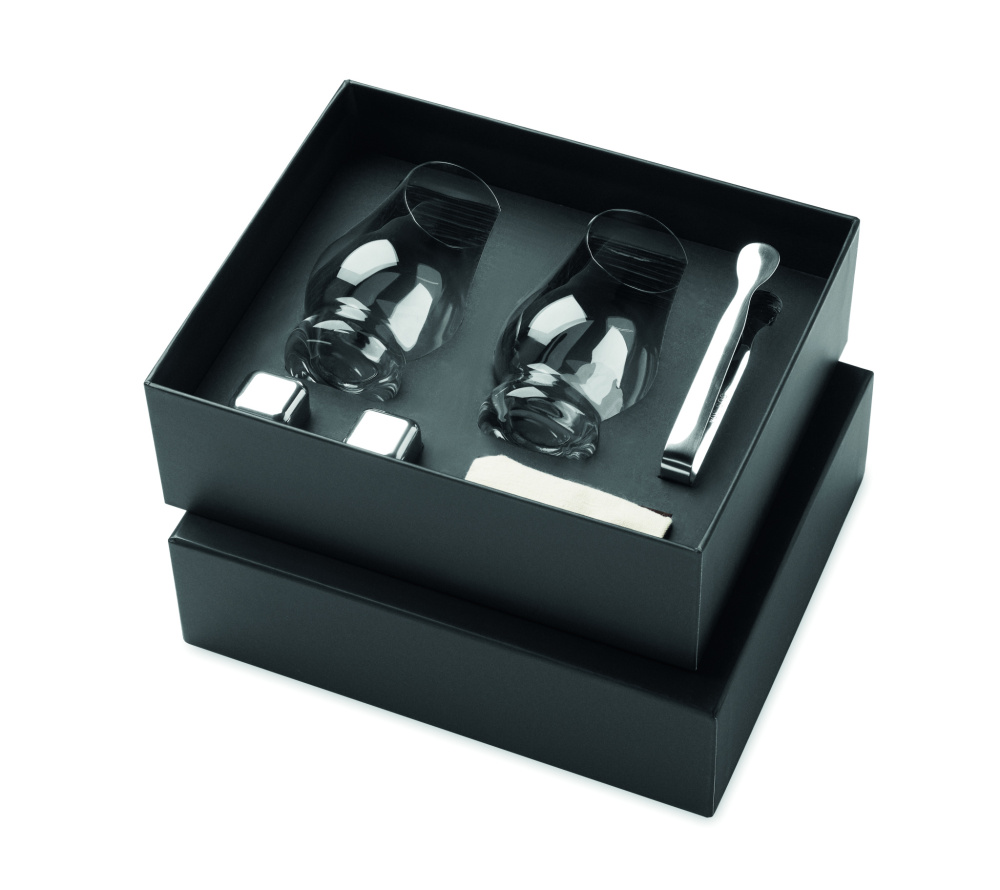 Logotrade reklaamtooted pilt: Viski degusteerimisklaaside komplekt MALT