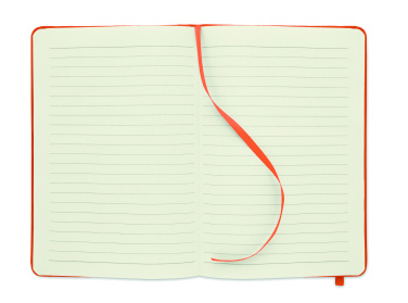 Logotrade meene foto: A5 RPET märkmik 80 voodriga