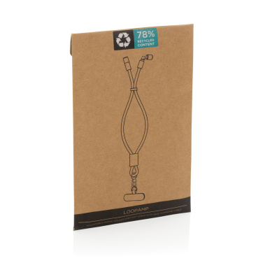 Logo trade ärikingitused foto: LoopAmp RCS RPET reguleeritav telefoni randmerihm 60W kaabel