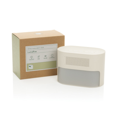 Logotrade ärikingi foto: LumaRise RCS taaskasutatud plastist äratuskell