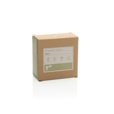 Logo trade reklaamkingid foto: Revix RCS taaskasutatud plastmassist massaažipüstol