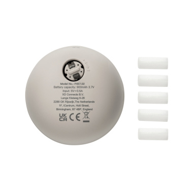 Logotrade firmakingid pilt: Breevia RCS plastikust laetav ujuv õhuniisutaja