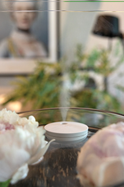 Logo trade firmakingid foto: Breevia RCS plastikust laetav ujuv õhuniisutaja