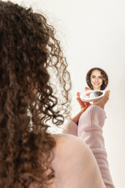 Logo trade ärikingi pilt: Lumora LED laetav meigipeegel