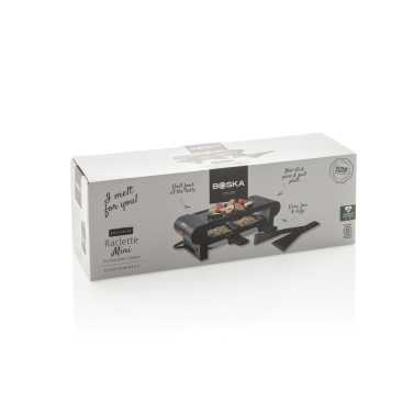 Logotrade reklaamtoote foto: BOSKA Gourmet Raclette Mini grill 220V
