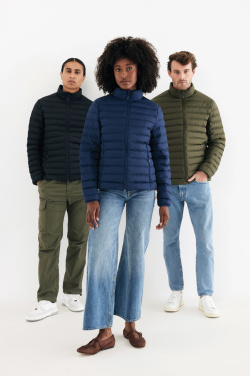 Logotrade ärikingituse foto: IQONIQ Maiko meeste taaskasutatud polüestrist polsterdatud jope