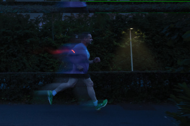 Logotrade firmakingituse foto: Lumi Sprint RCS plastikust laetav LED-rihm