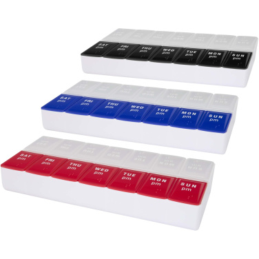 Logotrade reklaamtoote foto: Tsükli 7-päevane hommikune/õhtune multivitamiinide korraldaja