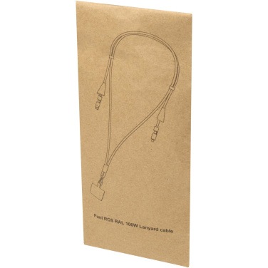 Logo trade firmakingi pilt: Funi nutitelefoni kaelapael 5-ühes andmeedastuskaabliga