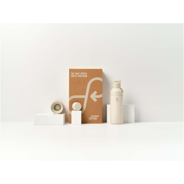 Logotrade reklaamtoote foto: Ookeanipudel 500 ml 3-ühes kinkekomplekt