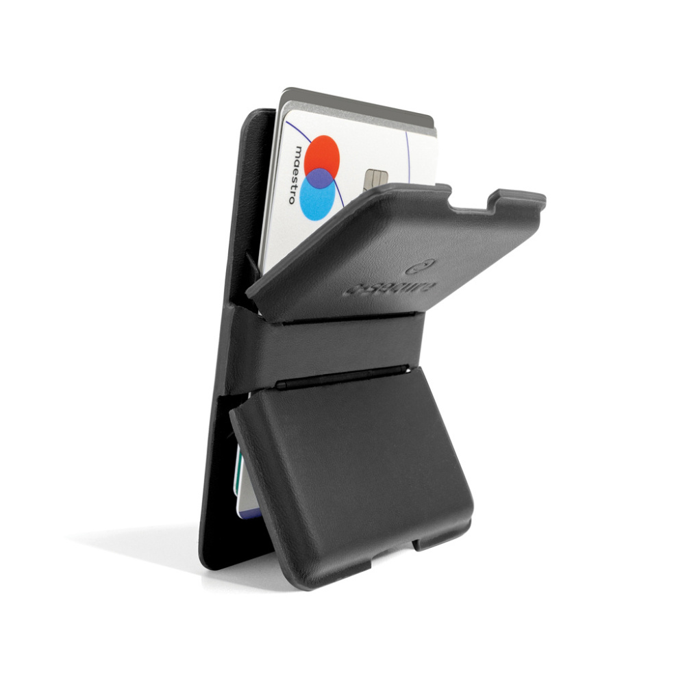 Logo trade meene pilt: C-Secure MagSafe kaardihoidja telefonile