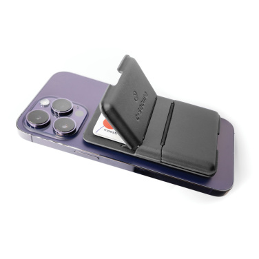 Logotrade firmakingituse foto: C-Secure MagSafe kaardihoidja telefonile