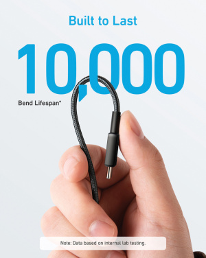 Logotrade meene foto: Anker USB-C - USB-C kaabel, 1,8 meetrit 60W