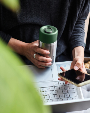 Logo trade ärikingid foto: Black+Blumi lekkekindel reisitass roostevabast terasest