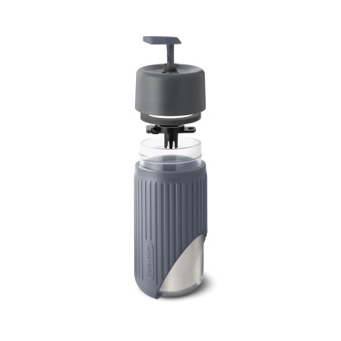 Logo trade firmakingi pilt: Black+Blum klaasist reisikruus 340ml