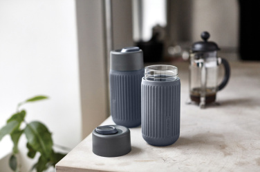 Logo trade reklaamkingitused foto: Black+Blum klaasist reisikruus 340ml