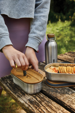 Logotrade ärikingi foto: Black+Blum roostevabast terasest toidukarp