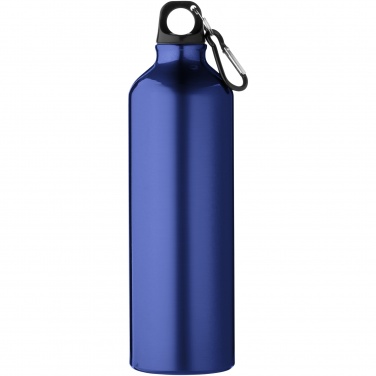 Logotrade mainostuotet kuva: Oregon 770 ml:n alumiininen vesipullo karabiinikoukulla