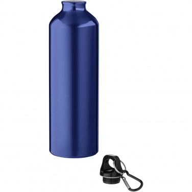 Logotrade mainoslahjat kuva: Oregon 770 ml:n alumiininen vesipullo karabiinikoukulla
