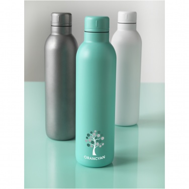 Logotrade liikelahja mainoslahja kuva: Thor-termospullo, kuparieriste, 510 ml
