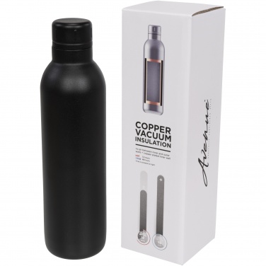 Logotrade liikelahjat mainoslahjat tuotekuva: Thor-termospullo, kuparieriste, 510 ml