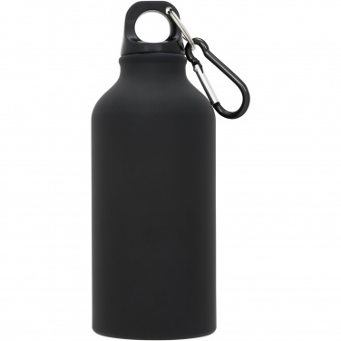 Logotrade liikelahjat kuva: Oregon-juomapullo, matta, karabiinikoukku, 400 ml