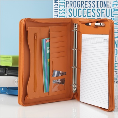 Logotrade liikelahjat mainoslahjat tuotekuva: Ebony-salkkukansio, koko A4