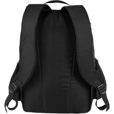 Logotrade liikelahjat mainoslahjat tuotekuva: Ohut tietokonereppu 15" 15L