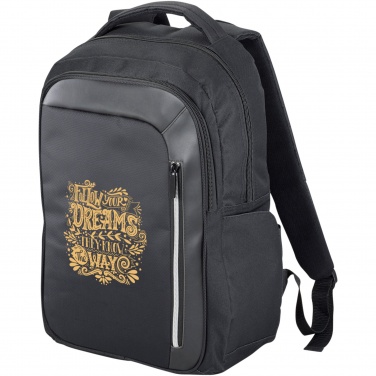 Logo trade mainoslahjat tuotekuva: Vault RFID-tietokonereppu 15" 16L