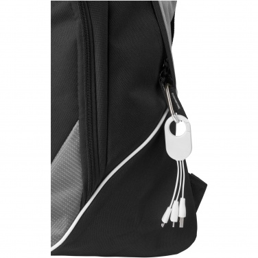 Logotrade liikelahja mainoslahja kuva: Troop 3-in-1 -latauskaapeli