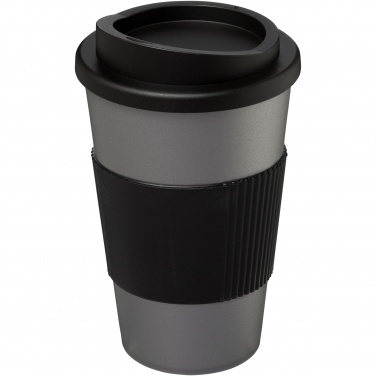 Logo trade mainoslahja kuva: Americano® 350 ml eristetty muki oterenkaalla