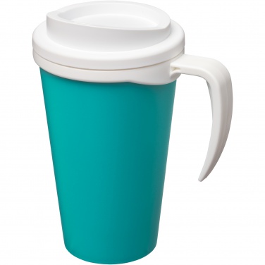 Logo trade liikelahjat mainoslahjat kuva: Americano® Grande 350 ml eristetty muki