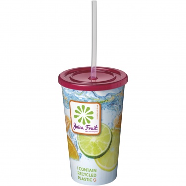 Logotrade mainoslahja tuotekuva: Brite-Americano® 350 ml kaksiseinäinen stadium-muki