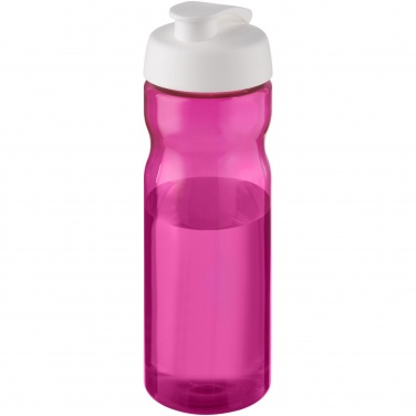 Logotrade mainoslahja tuotekuva: H2O Active® Base 650 ml läppäkantinen urheilujuomapullo