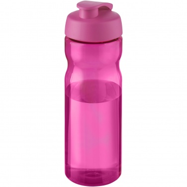 Logo trade mainostuote kuva: H2O Active® Base 650 ml läppäkantinen urheilujuomapullo