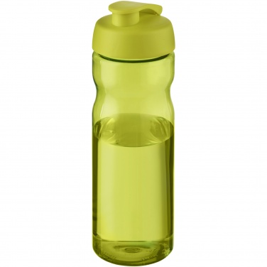 Logo trade liikelahjat mainoslahjat kuva: H2O Active® Base 650 ml läppäkantinen urheilujuomapullo