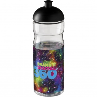 Logotrade mainoslahjat ja liikelahjat tuotekuva: H2O Active® Base 650 ml kupukantinen urheilujuomapullo