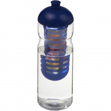 Logo trade liikelahjat tuotekuva: H2O Active® Base 650 ml kupukantinen urheilujuomapullo & uuttaja