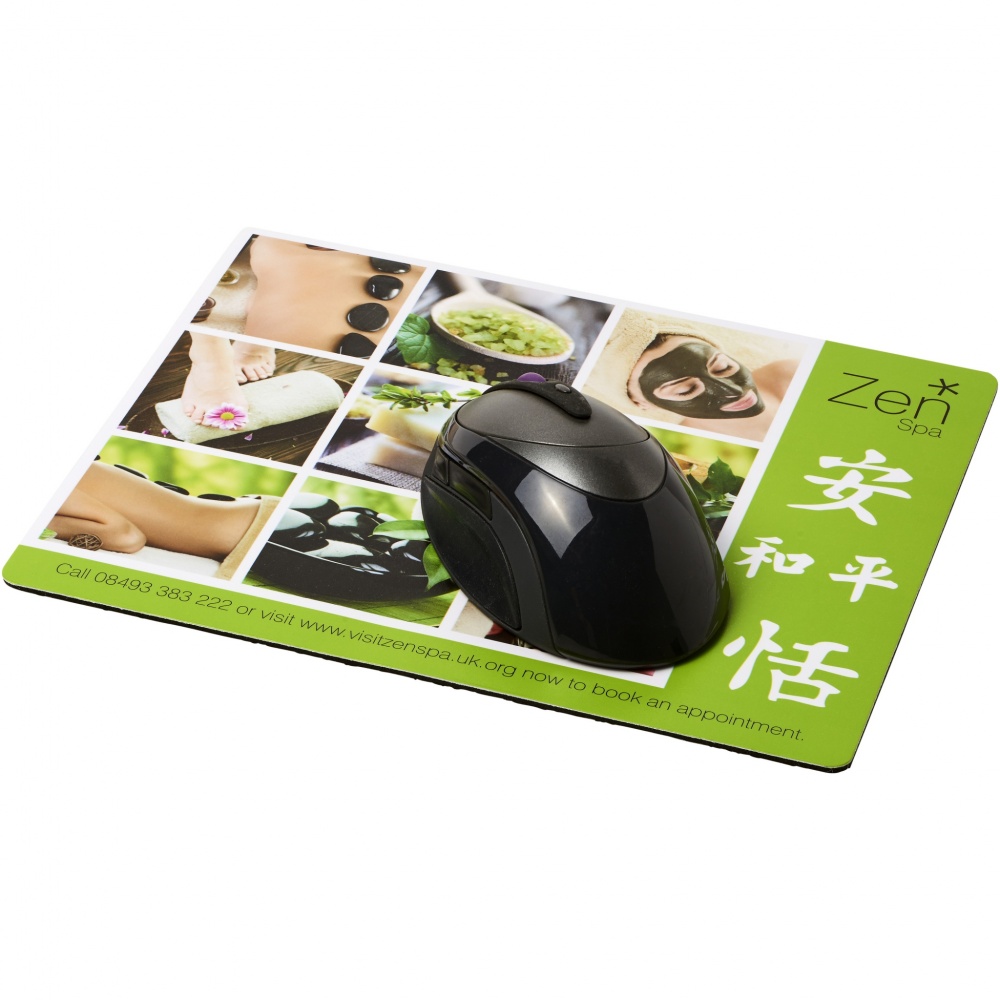 Logo trade mainoslahja kuva: Q-Mat®-hiirimatto, suorakulmionmuotoinen