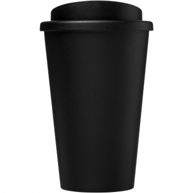 Logo trade mainoslahjat tuotekuva: Kierrätetty Americano® 350 ml -muki, eristetty